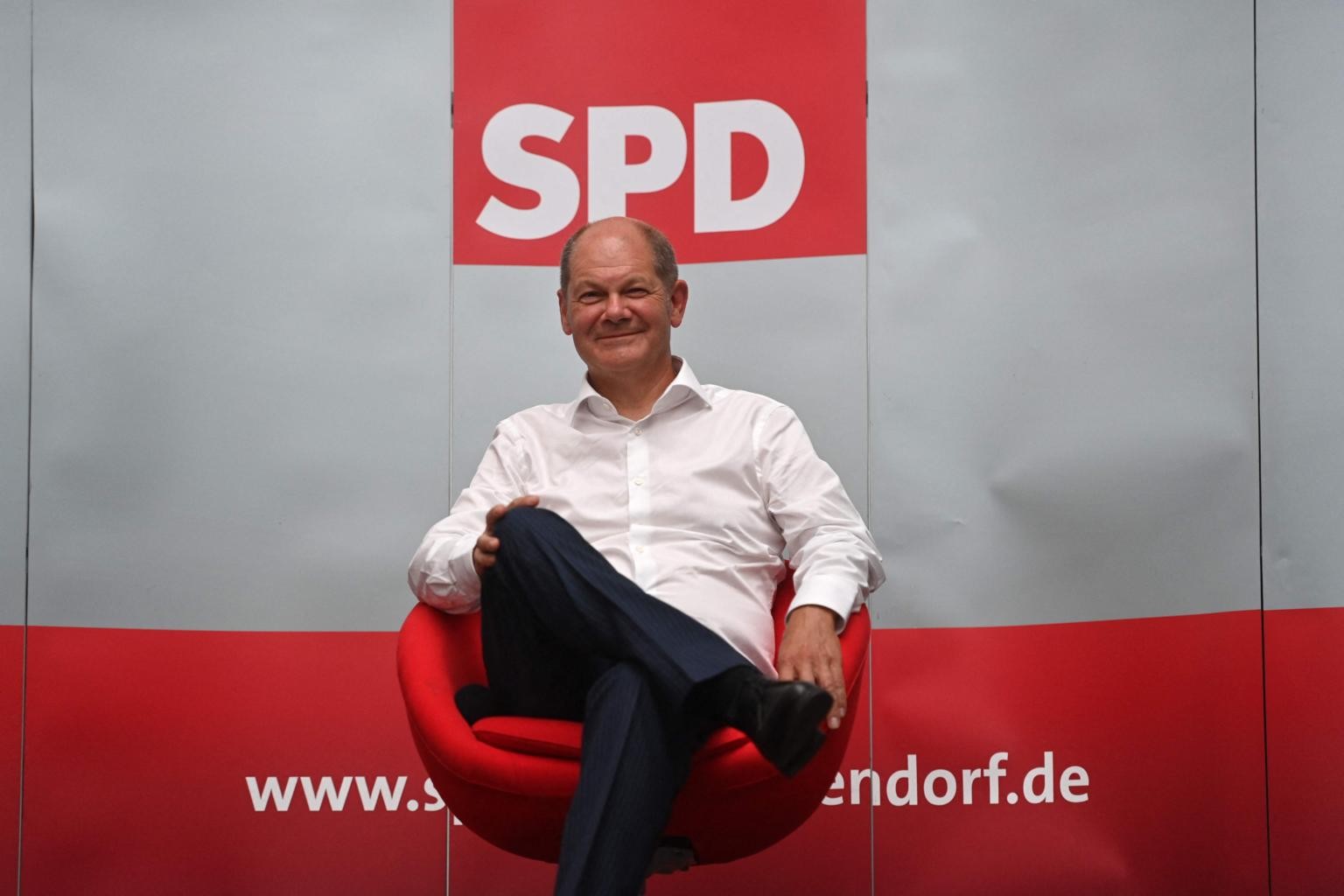 Kết quả bầu cử Đức: Lần đầu tiên sau nhiều năm, SPD trở lại, 'đả bại' liên minh cầm quyền. (Nguồn: AFP)