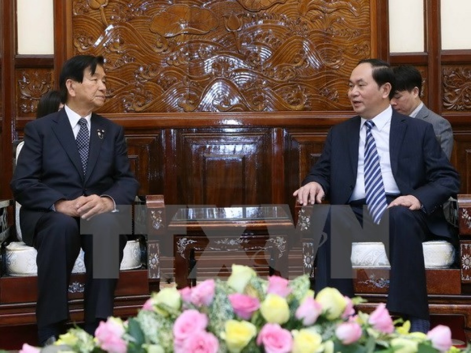 Mở rộng hợp tác địa phương Việt Nam - Nhật Bản mo rong hop tac dia phuong viet nam nhat ban