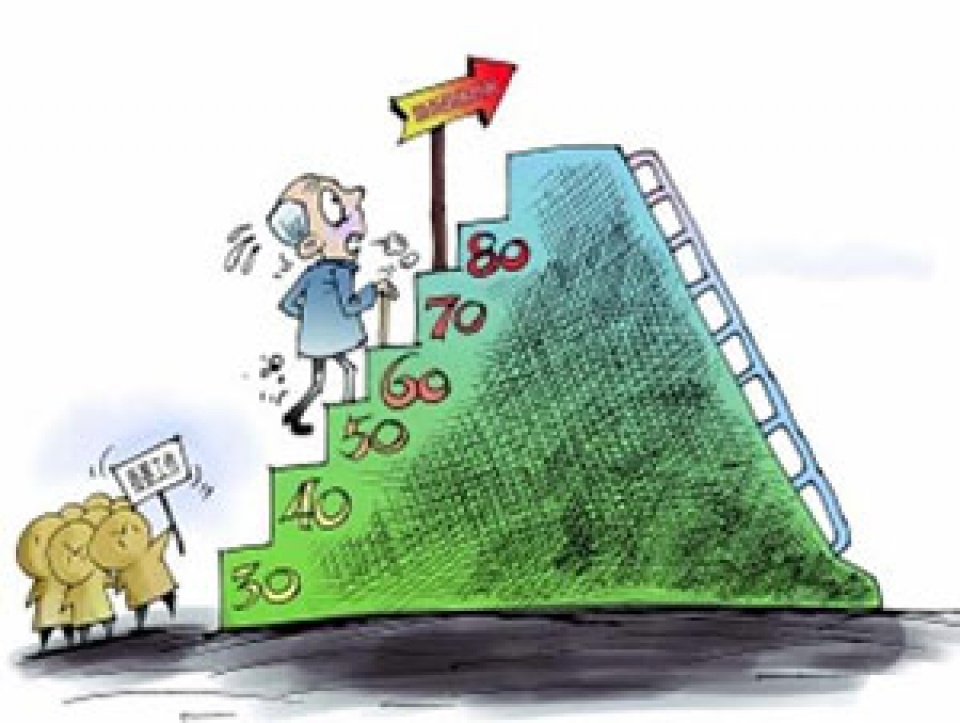 Nâng tuổi nghỉ hưu cần được xem xét một cách tổng thể nang tuoi nghi huu can duoc xem xet mot cach tong the