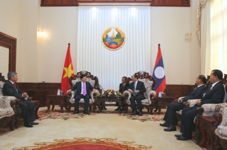 uu tien trien khai cac du an ket noi nang luong viet lao