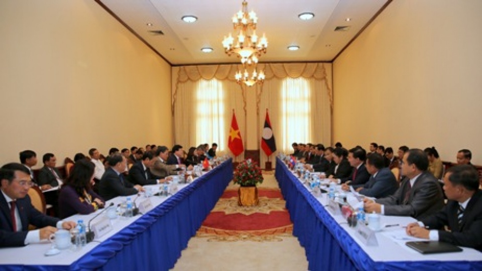 uu tien trien khai cac du an ket noi nang luong viet lao