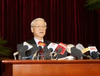 phat bieu cua tong bi thu be mac hoi nghi lan thu tu ban chap hanh trung uong dang khoa xii
