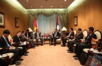 pho thu tuong vu duc dam hoi kien cac lanh dao sri lanka va qatar