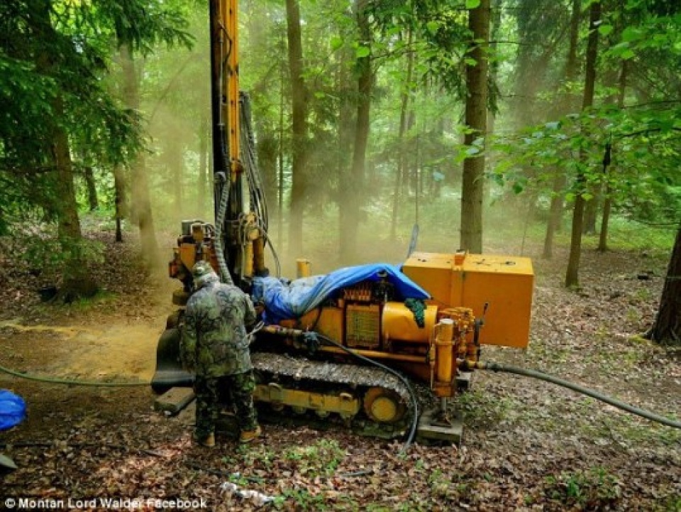 Sắp tìm thấy kho báu hơn 60 tỷ USD của Hitler? sap tim thay kho bau tri gia hon 60 ty usd cua hitler