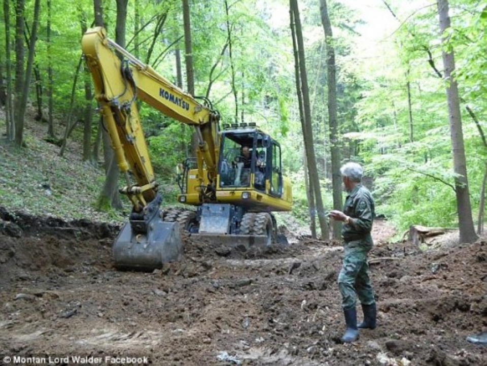 Sắp tìm thấy kho báu hơn 60 tỷ USD của Hitler? sap tim thay kho bau tri gia hon 60 ty usd cua hitler