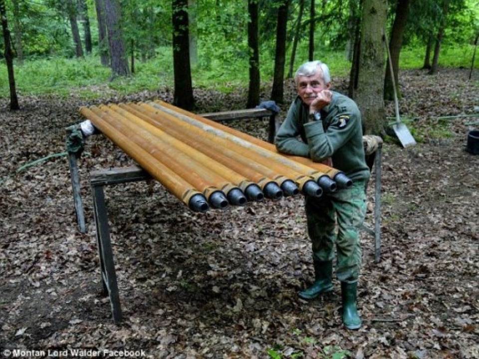 Sắp tìm thấy kho báu hơn 60 tỷ USD của Hitler? sap tim thay kho bau tri gia hon 60 ty usd cua hitler