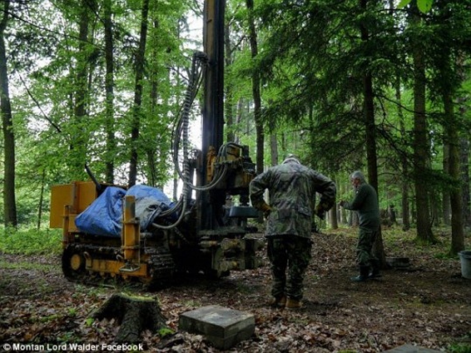 Sắp tìm thấy kho báu hơn 60 tỷ USD của Hitler? sap tim thay kho bau tri gia hon 60 ty usd cua hitler