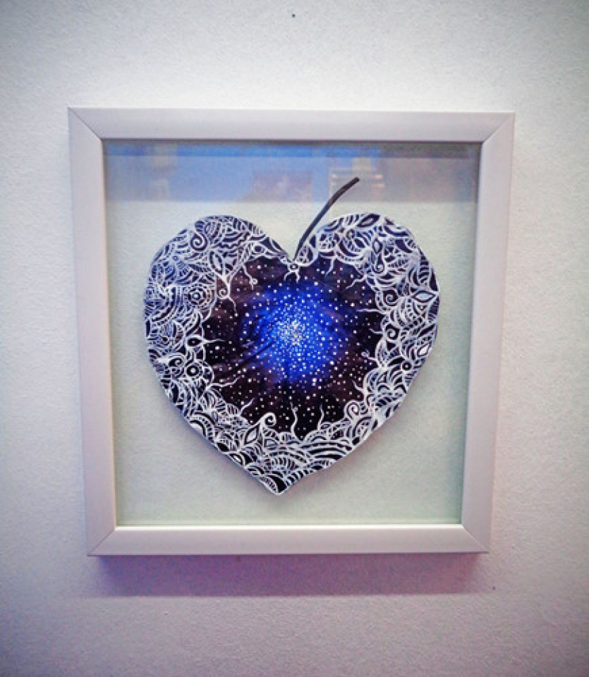 Những chiếc lá ấn tượng nhung chiec la an tuong