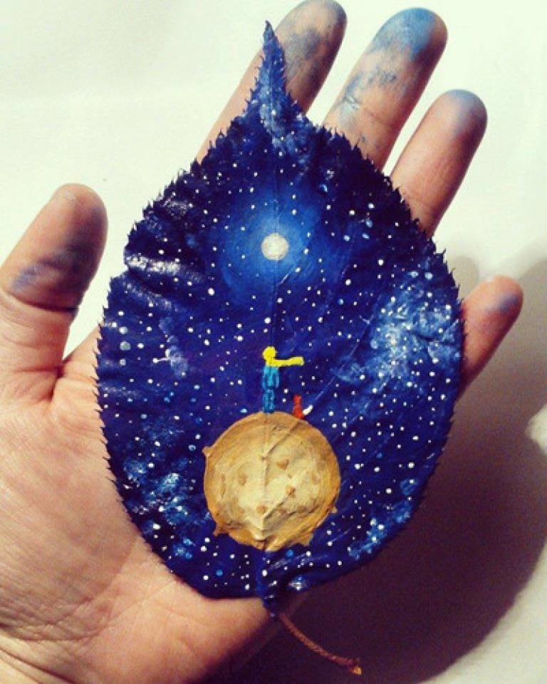 Những chiếc lá ấn tượng nhung chiec la an tuong