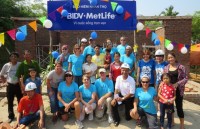 BIDV Metlife cùng xây mái ấm cho hộ nghèo tỉnh Phú Thọ