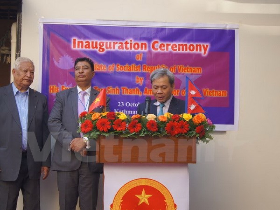 khai truong lanh su quan viet nam tai thu do cua nepal