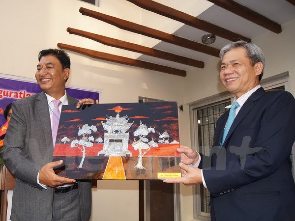 khai truong lanh su quan viet nam tai thu do cua nepal