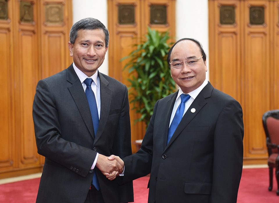 45 nam quan he huu nghi viet nam singapore