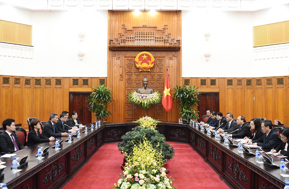 thu tuong tiep bo truong ngoai giao singapore