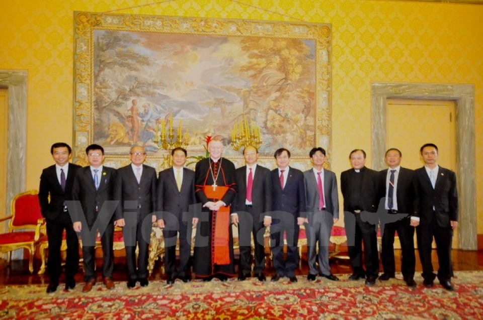 thu truong ngoai giao bui thanh son tham toa thanh vatican