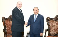 thu tuong nguyen xuan phuc tiep dai su cuba tai viet nam