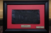 Khu lưu niệm Đại thi hào Nguyễn Du tiếp nhận tư liệu quý