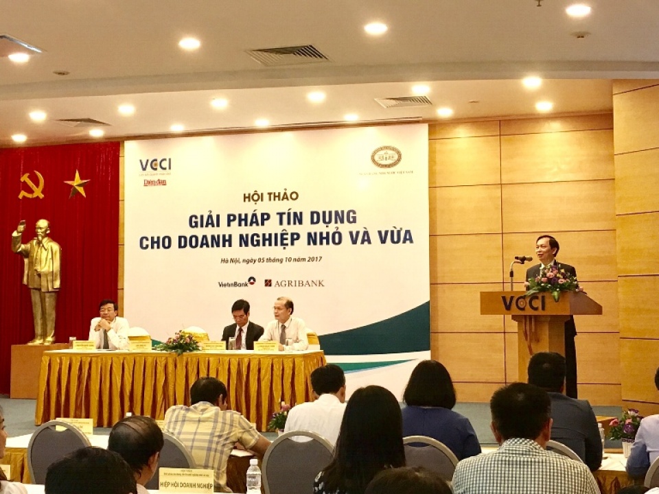 giai phap tin dung cho doanh nghiep nho va vua
