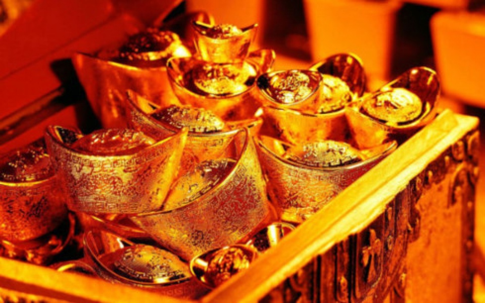 gia vang the gioi bat tang manh trong nuoc tang tu tu