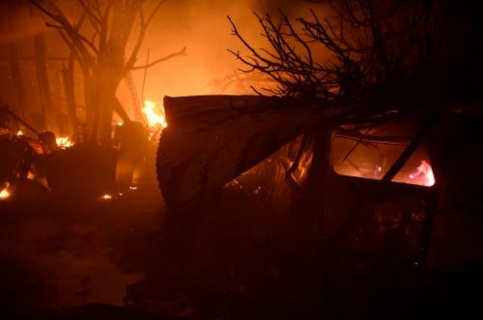 bo dao nha hon 400 vu chay rung xay ra trong mot ngay