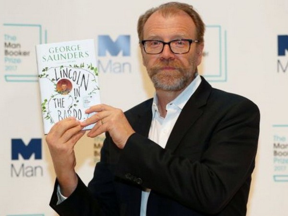 nha van my george saunders doat giai van hoc man booker 2017
