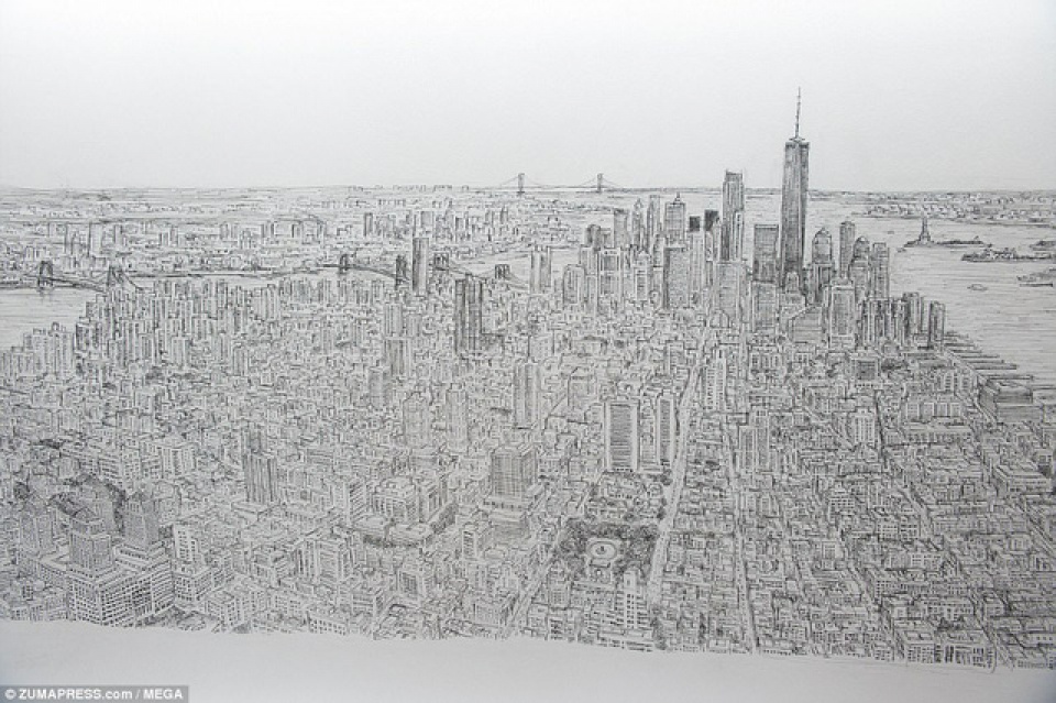 hoa si mac chung tu ky lai gay sot voi ban phac hoa ve tu tri nho