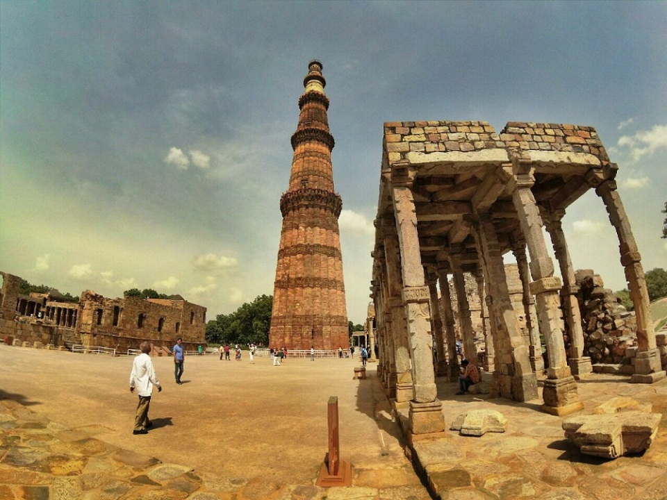 Phố cổ Delhi