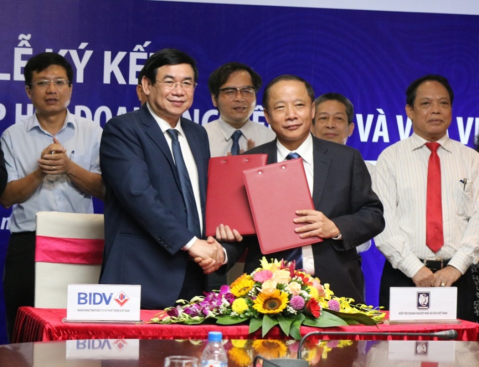 BIDV giúp doanh nghiệp vừa và nhỏ vay vốn bidv giup doanh nghiep vua va nho vay von