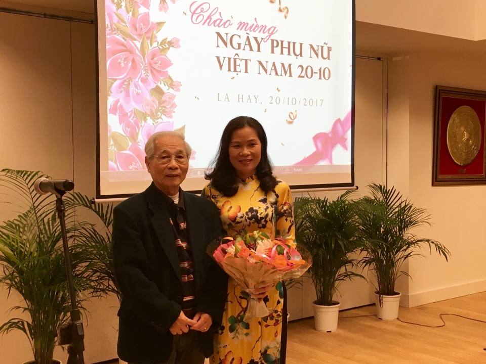 ky niem ngay phu nu viet nam tai ha lan