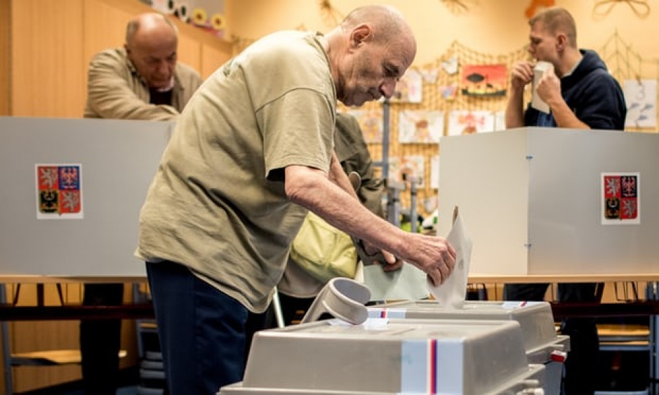 bau cu czech phong trao dan tuy ano dan dau