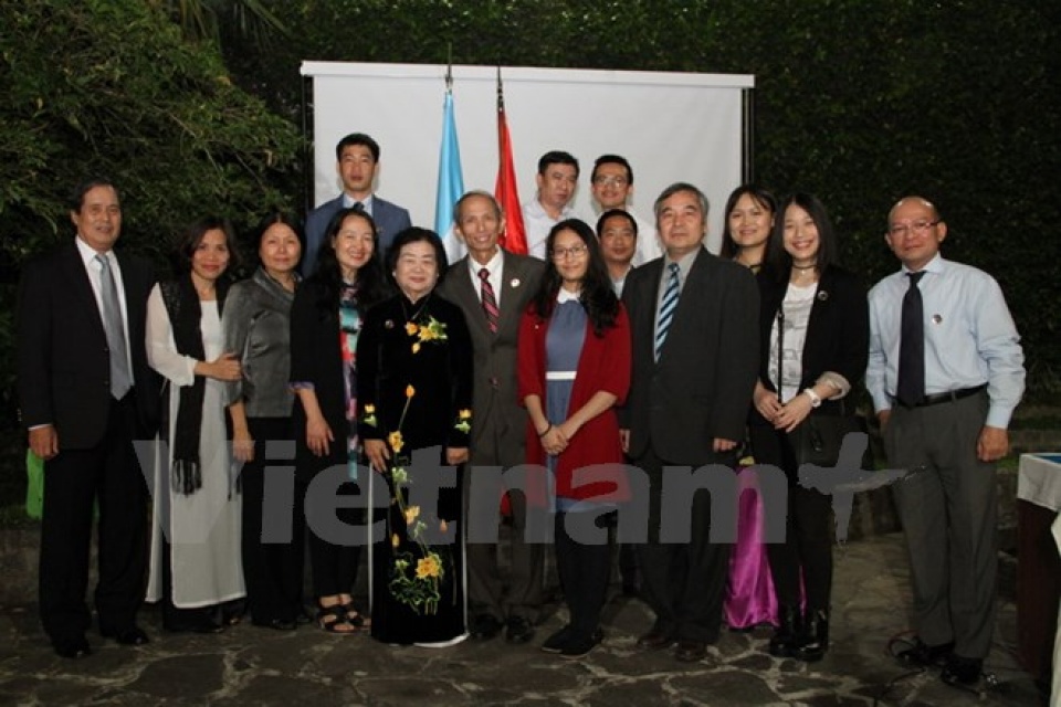 ICAV - cầu nối hữu nghị giữa hai nước Argentina và Việt Nam icav cau noi huu nghi giua hai nuoc argentina va viet nam