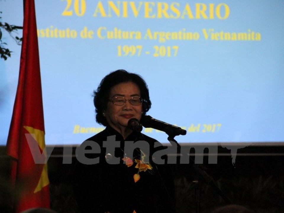 ICAV - cầu nối hữu nghị giữa hai nước Argentina và Việt Nam icav cau noi huu nghi giua hai nuoc argentina va viet nam