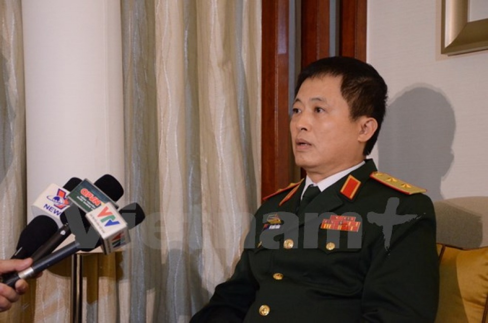 Việt Nam tích cực tham gia các hội nghị ADMM và ADMM+ viet nam tich cuc tham gia cac hoi nghi admm va admm