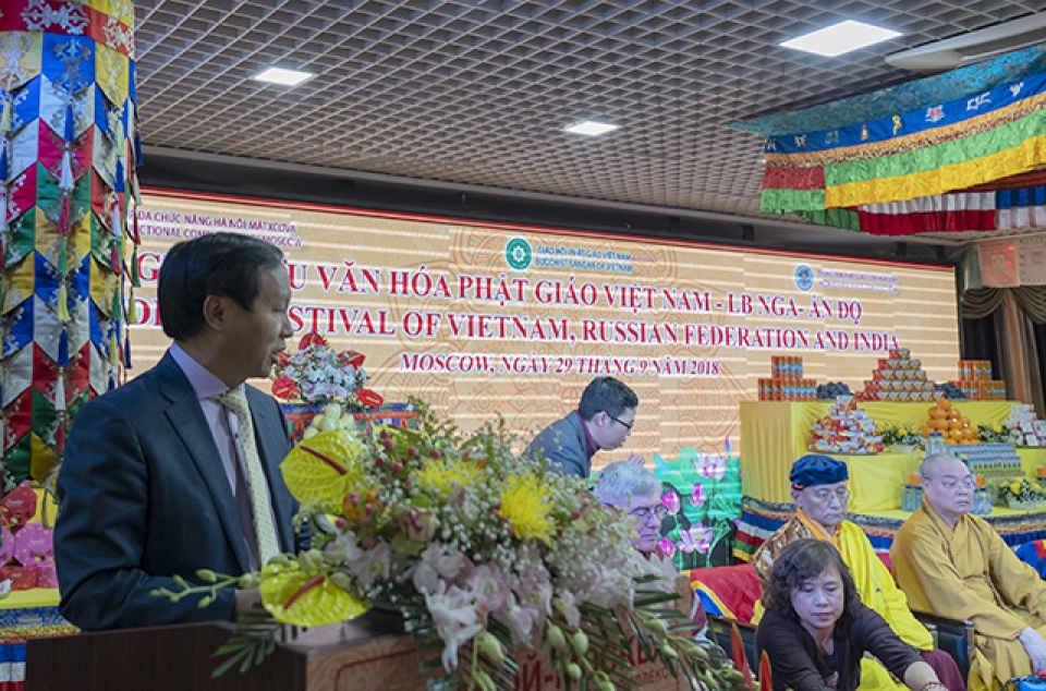 giao luu van hoa phat giao viet nam nga an do