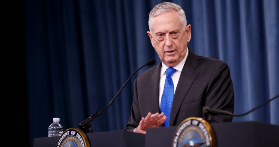 Mỹ ủng hộ thỏa thuận quân sự liên Triều my ung ho thoa thuan quan su lien trieu