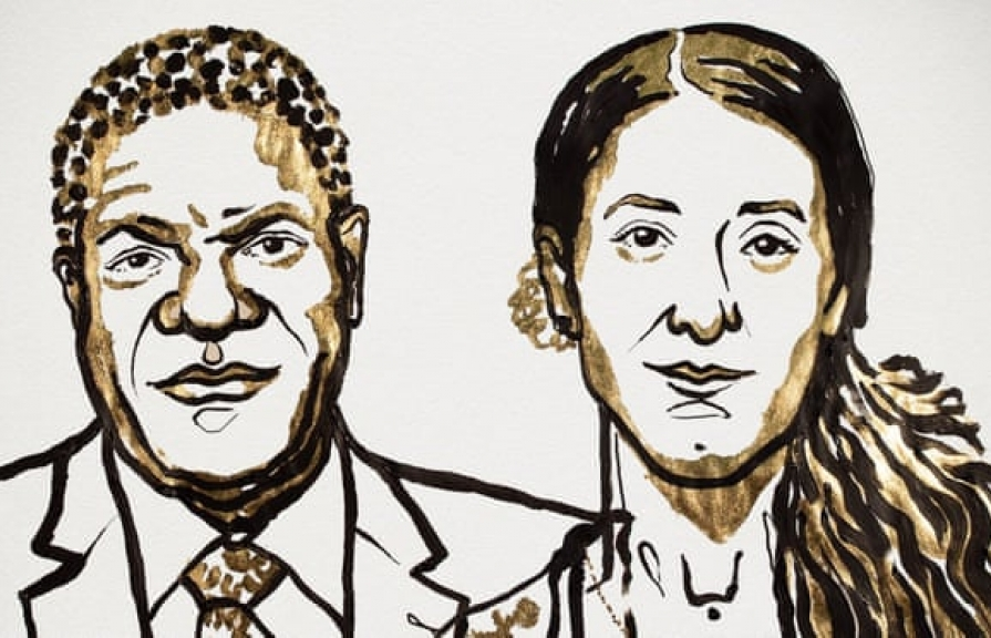 ​Nobel Hòa bình 2018 vinh danh nỗ lực chấm dứt nạn sử dụng bạo lực tình dục