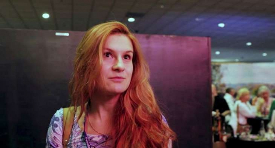 Nga yêu cầu Mỹ chấm dứt ngược đãi Maria Butina nga yeu cau my cham dut nguoc dai maria butina