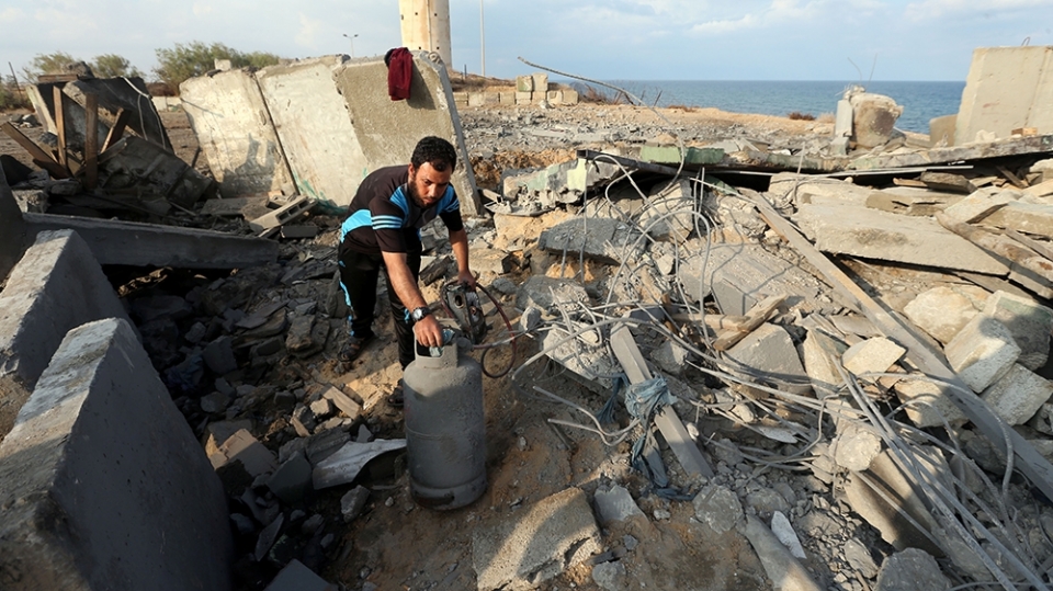 israel tan cong gan 20 muc tieu quan su tai gaza