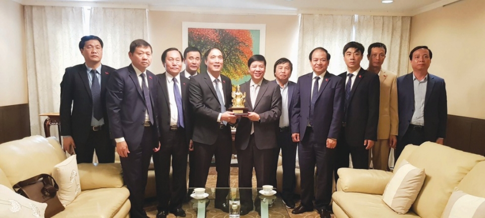 Phú Thọ “đầu tư” làm đối ngoại phu tho dau tu lam doi ngoai