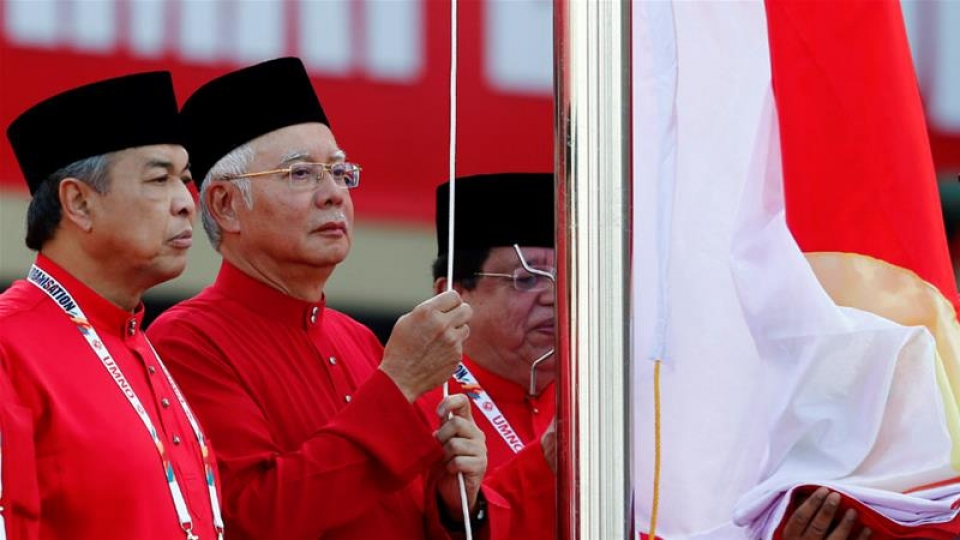 malaysia cuu pho thu tuong chinh thuc bi buoc toi