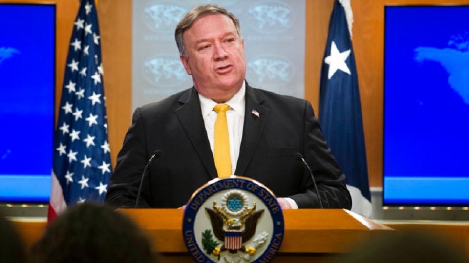 Ngoại trưởng Pompeo: Mỹ sẽ kiên nhẫn với Triều Tiên ngoai truong pompeo my se kien nhan voi trieu tien