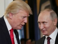 kieu chao rieng cua ong putin danh cho ong trump khi o paris