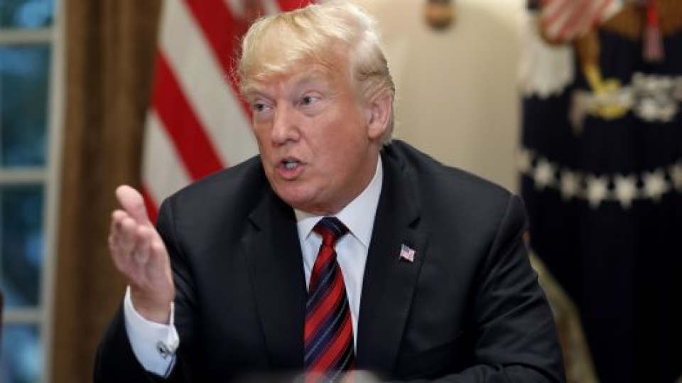 Tổng thống Trump: "Không có chỗ" cho bạo lực chính trị ở Mỹ tong thong trump khong co cho cho bao luc chinh tri o my