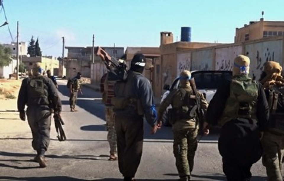 nga khung bo o syria bat duoc song radio cua khong quan