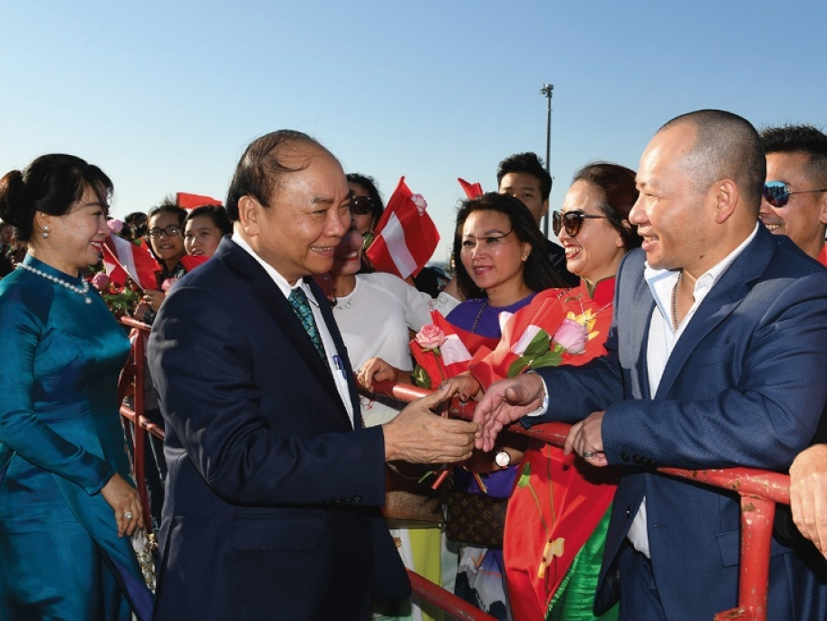 mot chuyen di ba diem den sau muc tieu