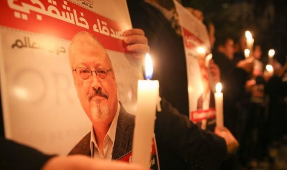 Tình tiết mới về vụ nhà báo Khashoggi bị sát hại tinh tiet moi ve vu nha bao khashoggi bi sat hai