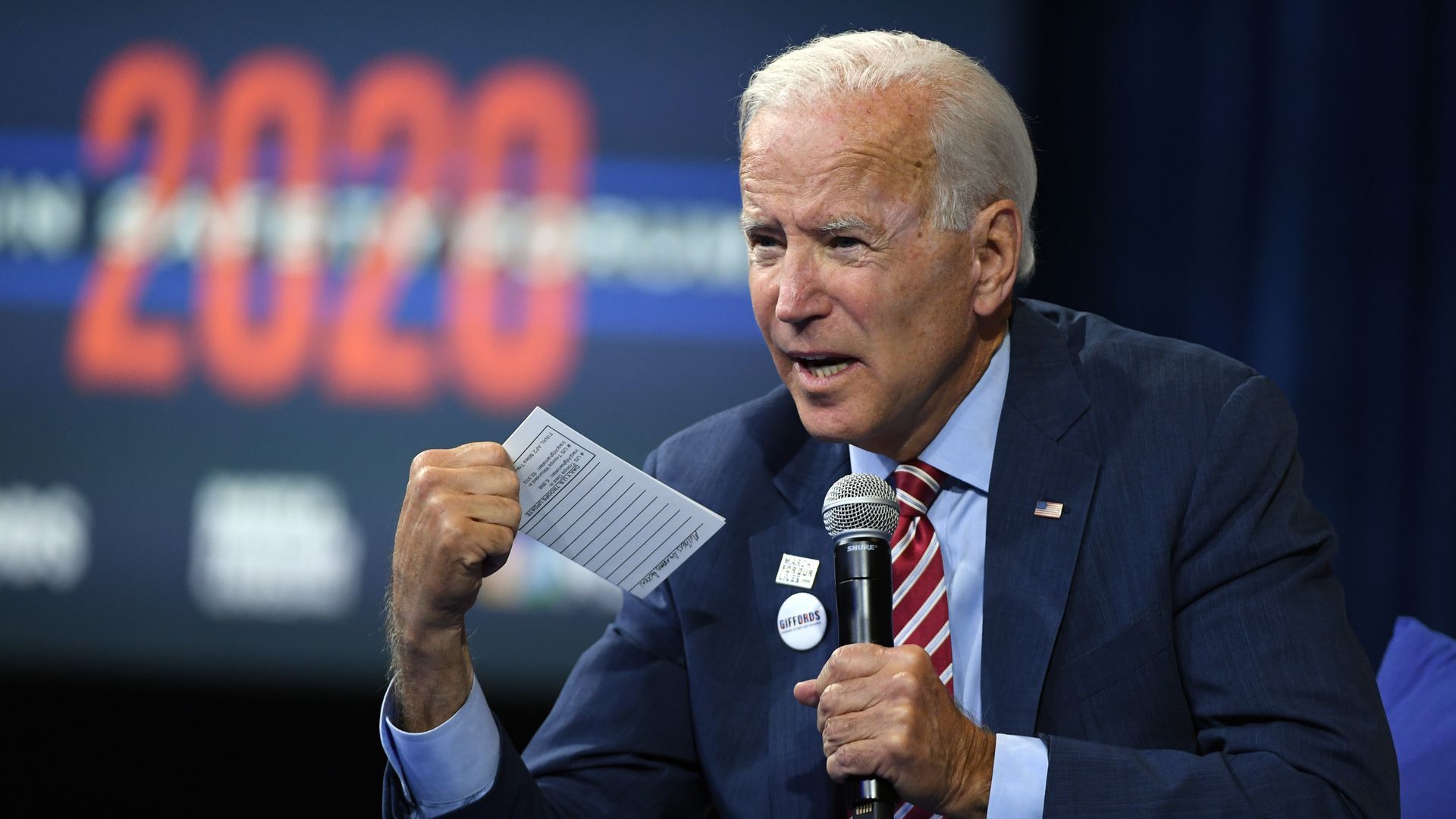 Cựu Phó Tổng thống Biden 'phản pháo' Tổng thống Mỹ cuu pho tong thong biden phan phao tong thong my