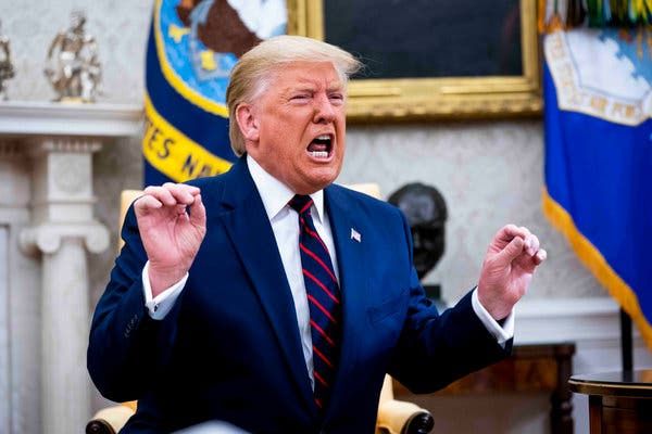 tong thong trump tuyen bo gay soc ve vu dieu tra cha con cuu pho tong thong biden