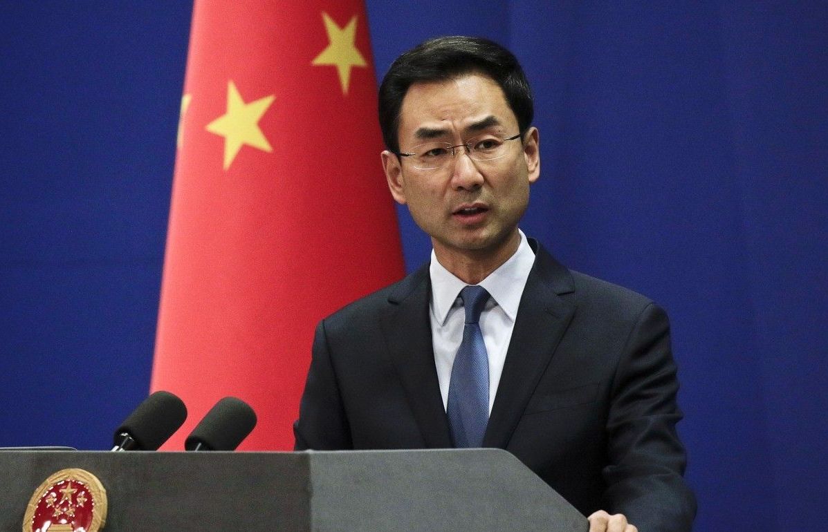 nguoi phat ngon bo ngoai giao trung quoc tra loi ve de nghi cua tong thong trump