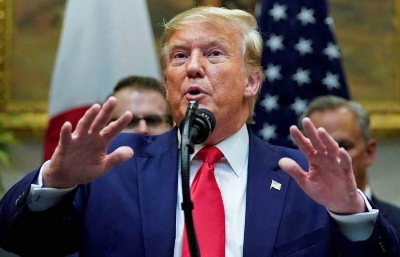 dieu tra luan toi tong thong trump gui buc thu dai 8 trang cho dang dan chu nha trang noi gi